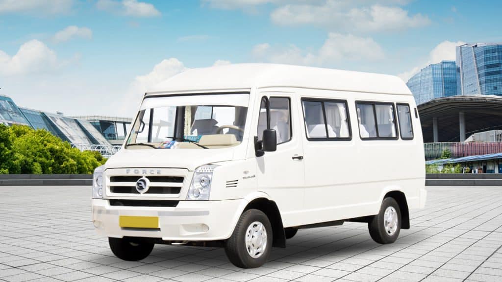 Force Urbania 16 Seater on rent Aurangabad
