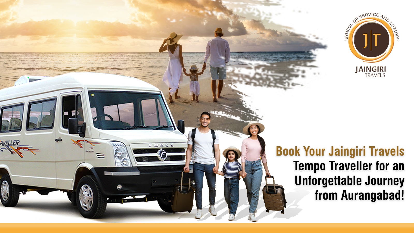 Book Your Jaingiri Travels Tempo Traveller for an Unforgettable Journey from Aurangabad!