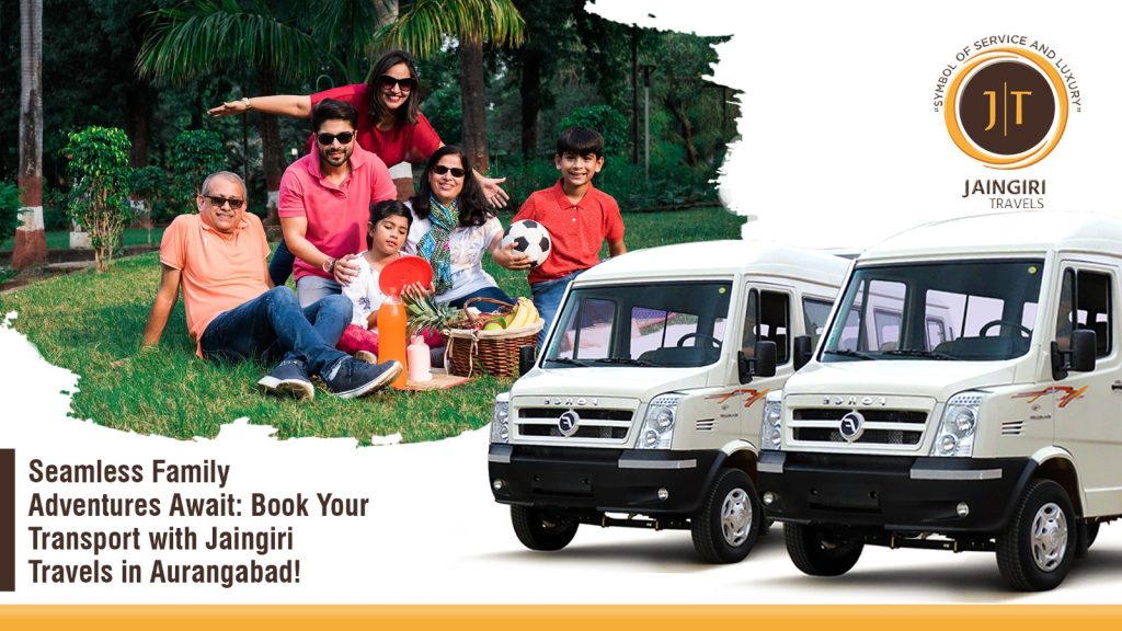 Family Trip Transport on rent in aurangabad