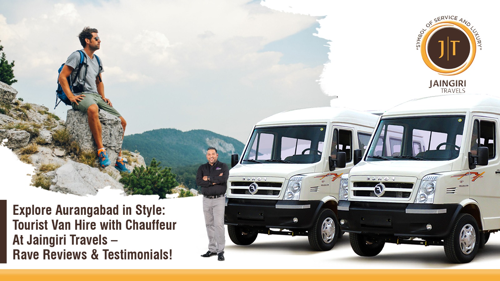 Tourist Van Hire in Aurangabad with Chauffeur