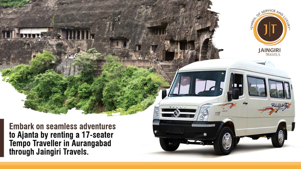 17 Seater Tempo Traveler On Rent in Aurangabad