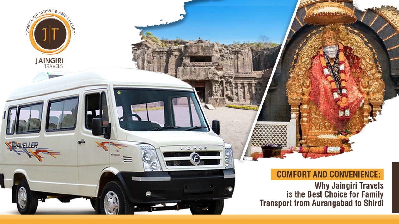 Tempo Traveller on Rent From Aurangabad to Shirdi