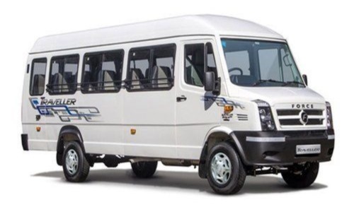 Tempo Travellers at Jaingiri Travels