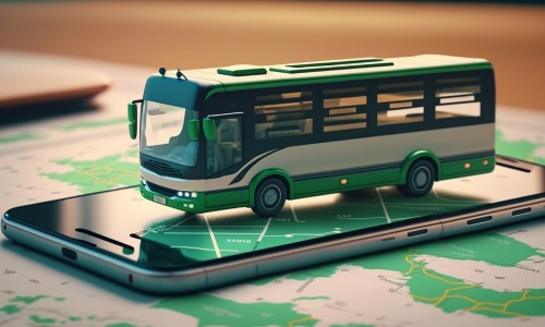 GPS Tracking Facilities in Mini Buses at Jaingiri travels