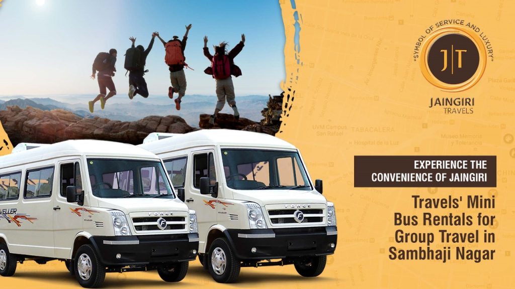 Mini Bus Rentals in Sambhaji Nagar