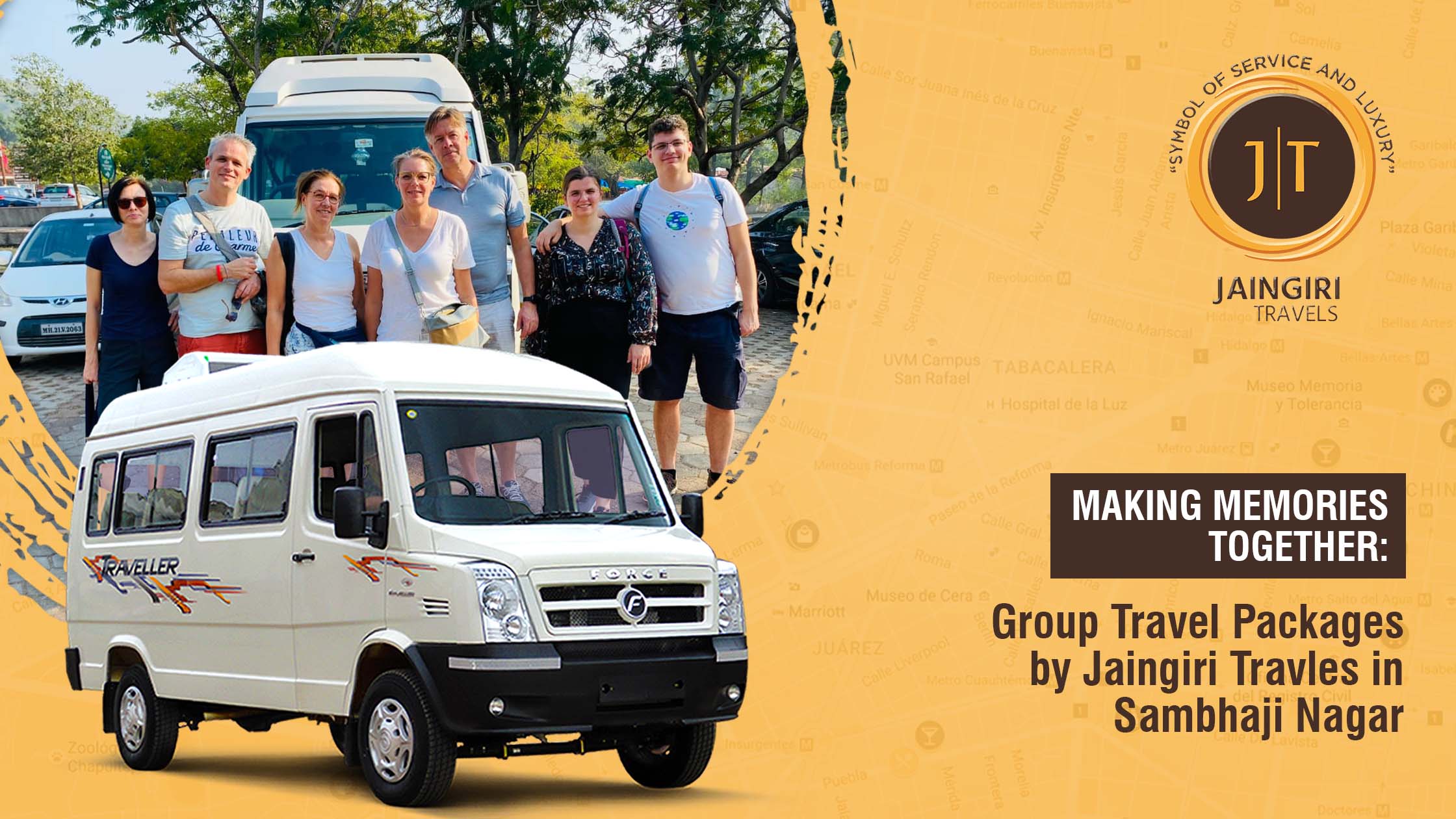 Group Travel Packages by Jaingiri Travels in Sambhaji Nagar