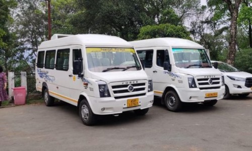 Tempo Traveller at Jaingiri Travels