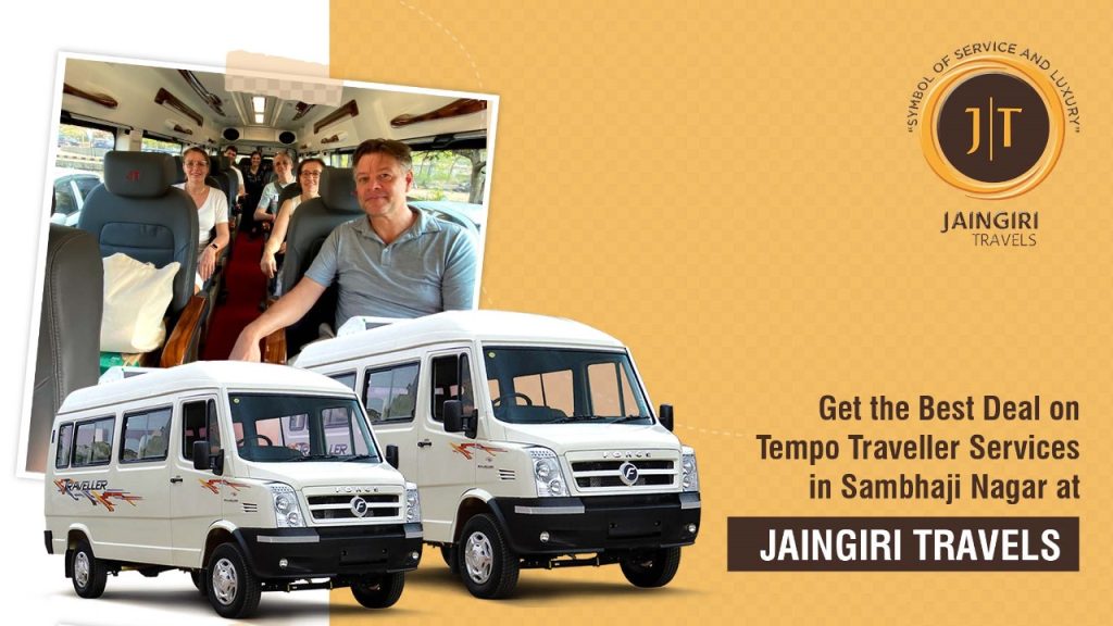 Tempo Traveller Services in Sambhaji Nagar at Jaingiri Travels