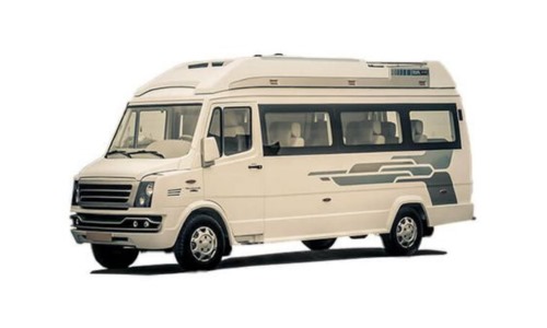 Tempo Traveler at Jaingiri travels 