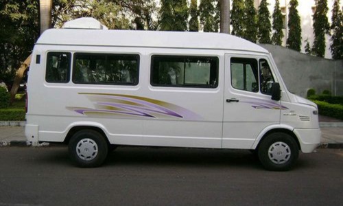 Tempo Traveller at Jaingiri Travels