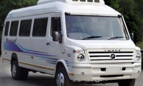 Tempo Travellers at Jaingiri Travels