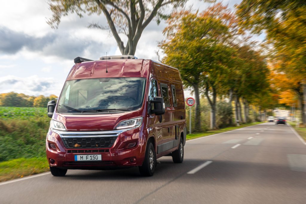 Luxury Tempo Traveller interior for long distance travel