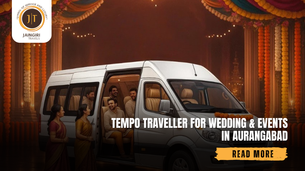 Tempo Traveller for Wedding & Events in Aurangabad