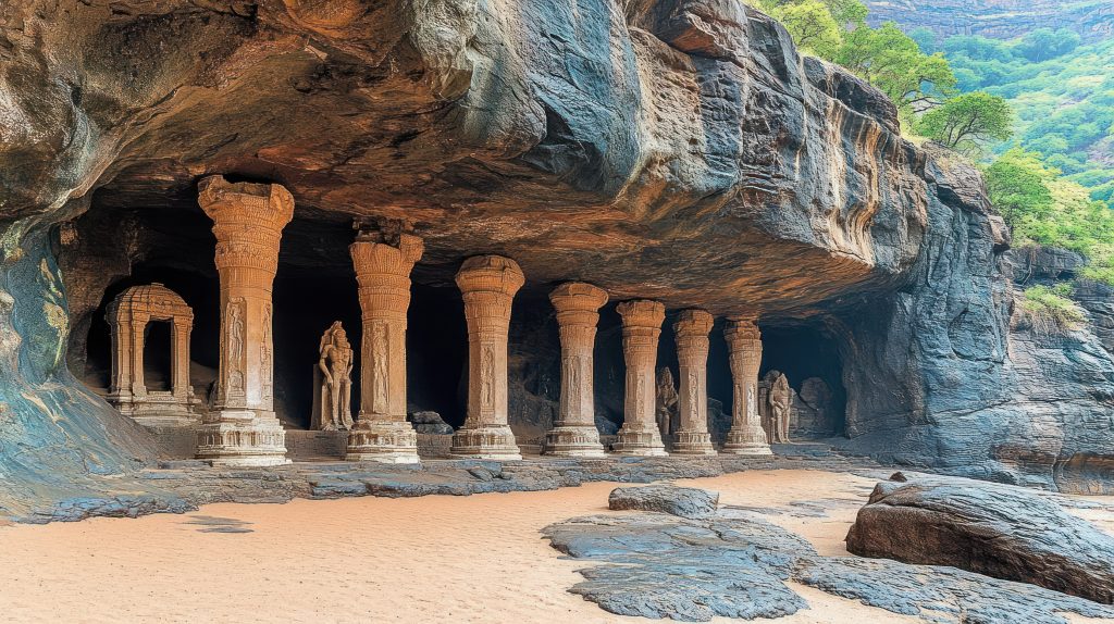 Chhatrapati Sambhaji Nagar to Ajanta Caves one day trip