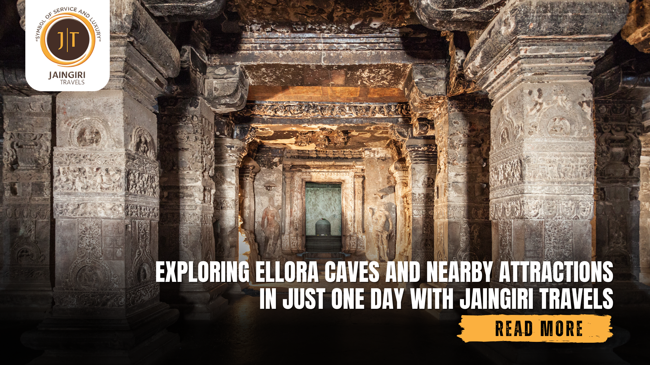 Exploring Ellora Caves and Nearby Attractions in Just One Day with Jaingiri Travels