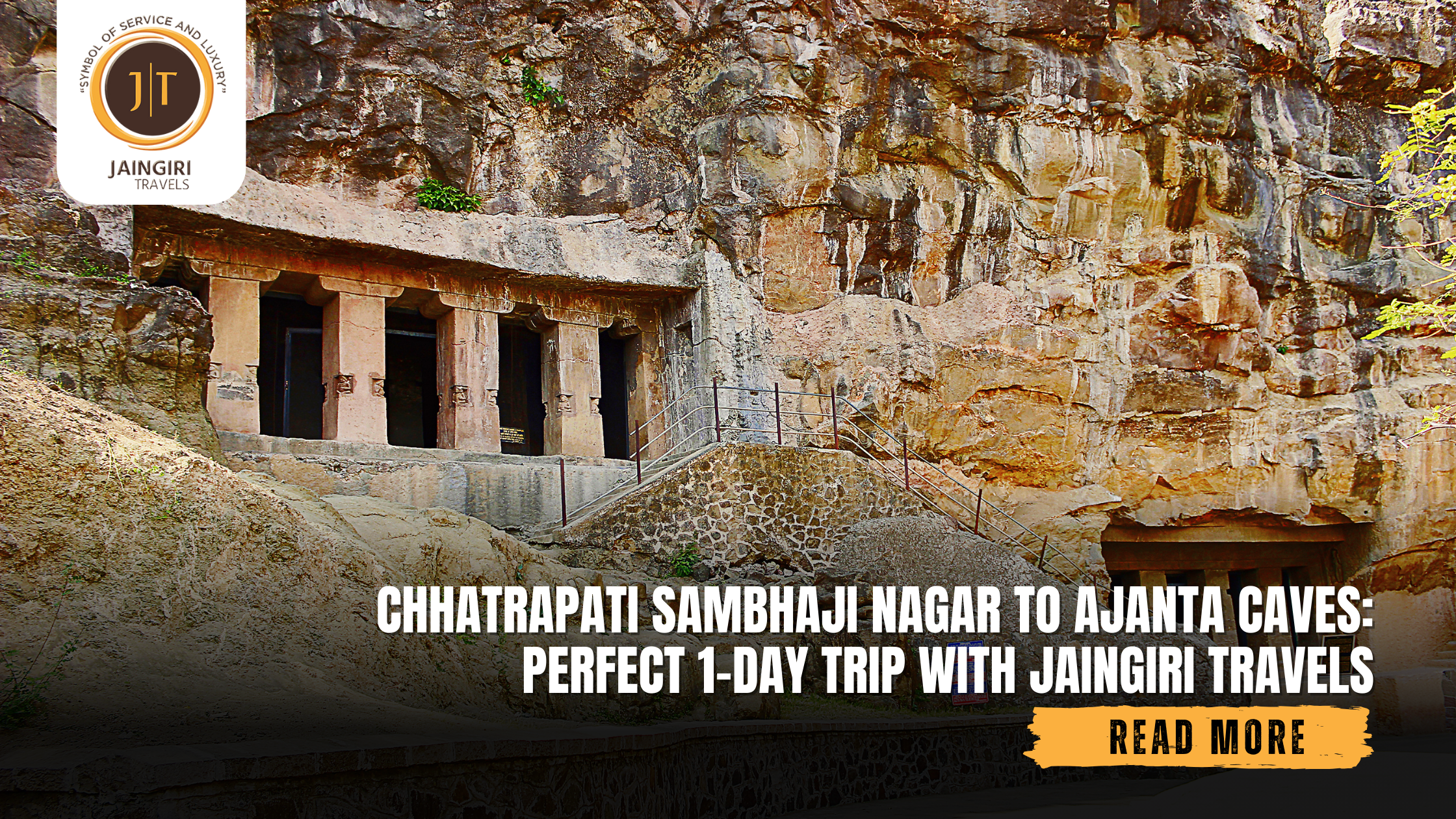 Chhatrapati Sambhaji Nagar to Ajanta Caves: Perfect 1-Day Trip with Jaingiri Travels