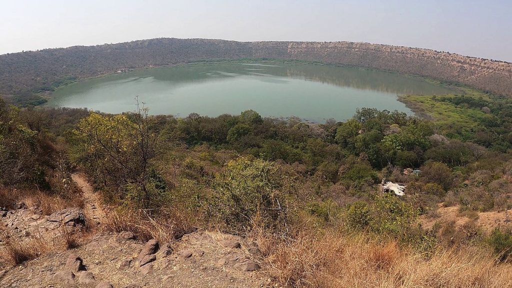 Lonar Crater Lake Buldhana district
