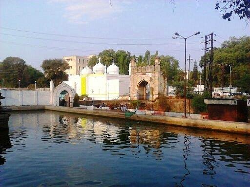 Tourists visiting Panchakki in Aurangabad