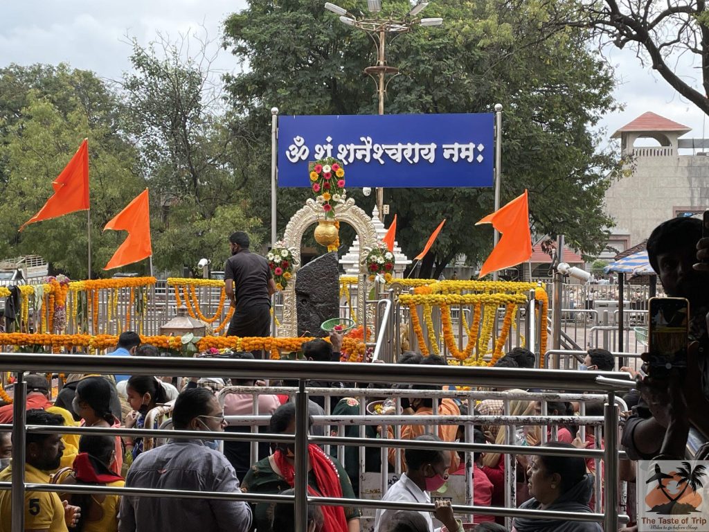 Shani Shinganapur temple famous for Shani Dev worship