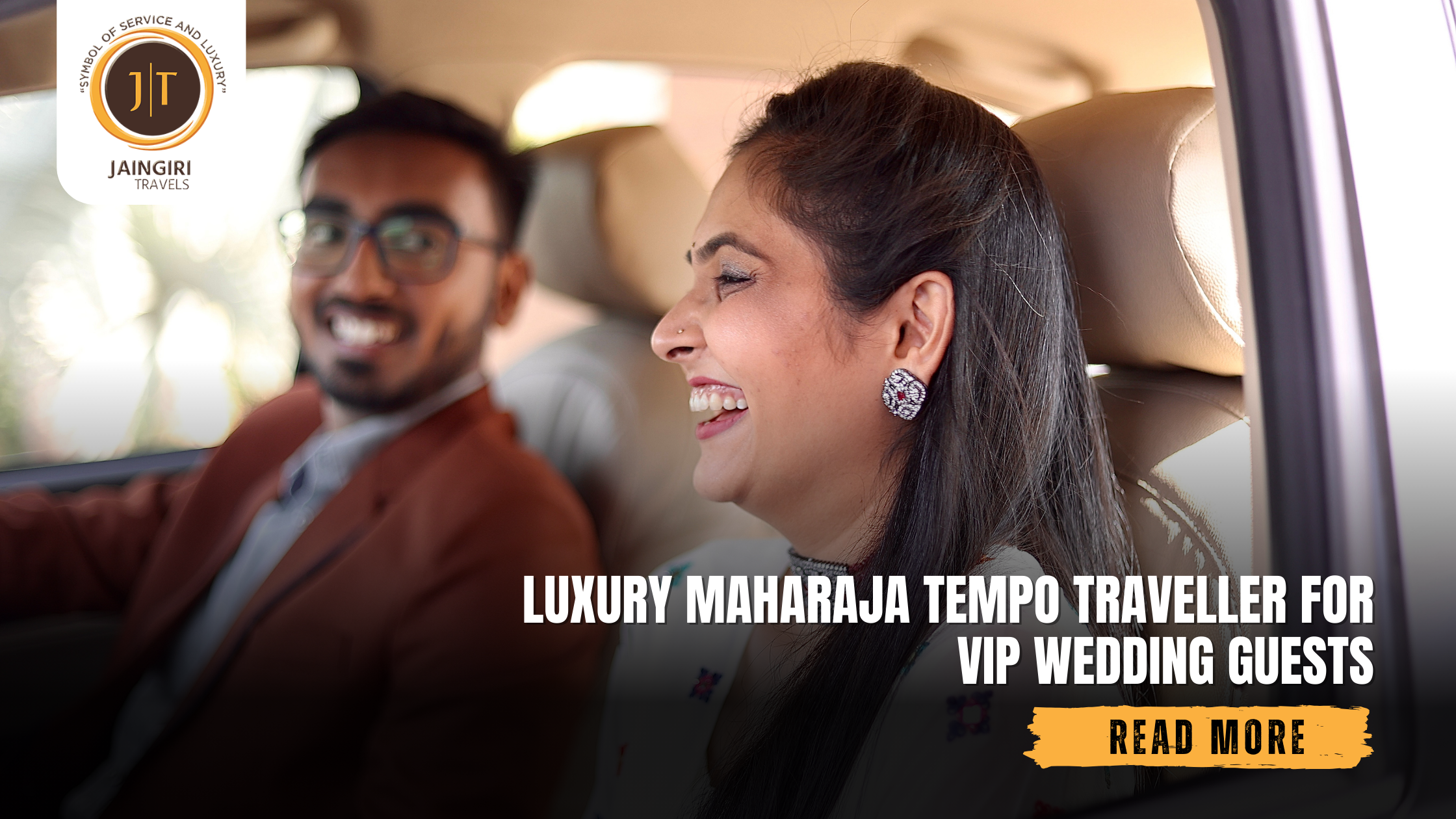 Luxury Maharaja Tempo Traveller for VIP Wedding Guests