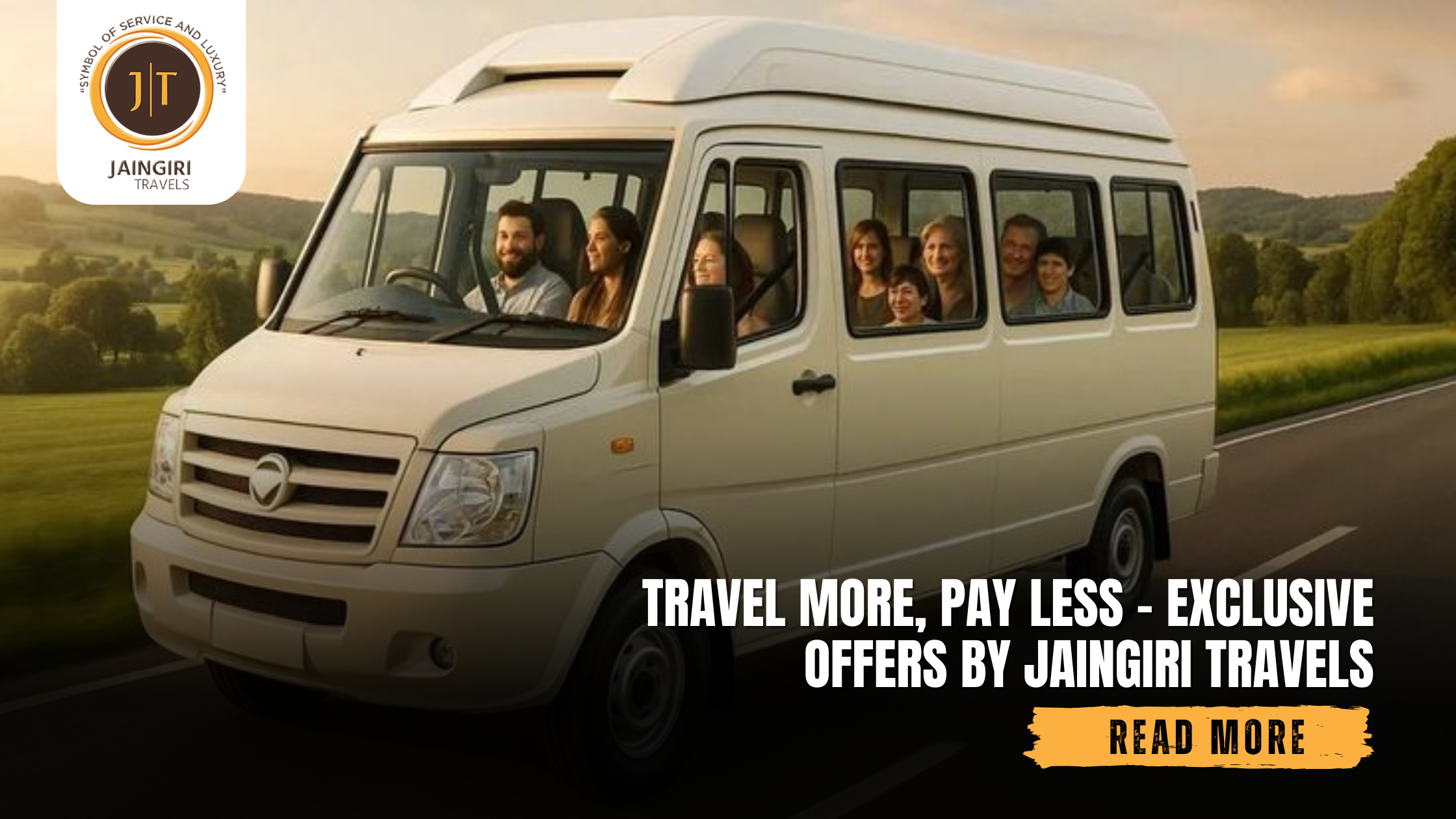 Travel More, Pay Less - Exclusive Offers by Jaingiri Travels